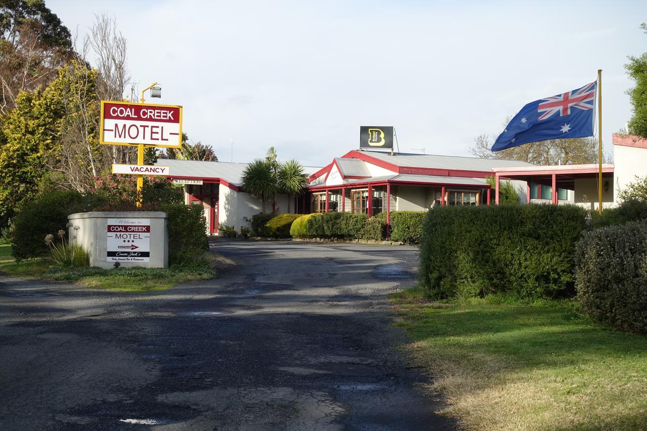 Coal Creek Motel Korumburra Exterior foto